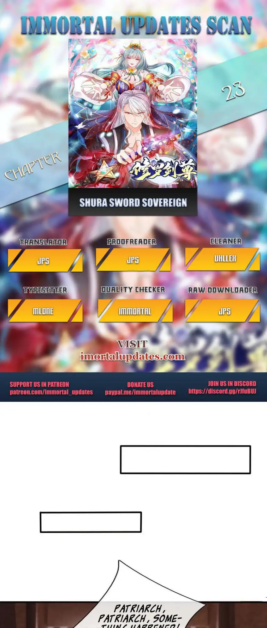 SHURA SWORD SOVEREIGN Chapter 23 1